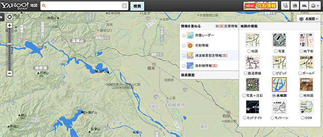 Yahoo Japan  Map