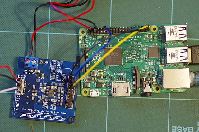 Raspberry Pi 2 とI2S接続