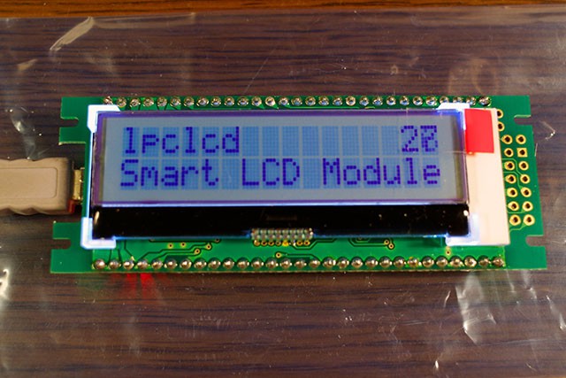 lpclcd の液晶表示器
