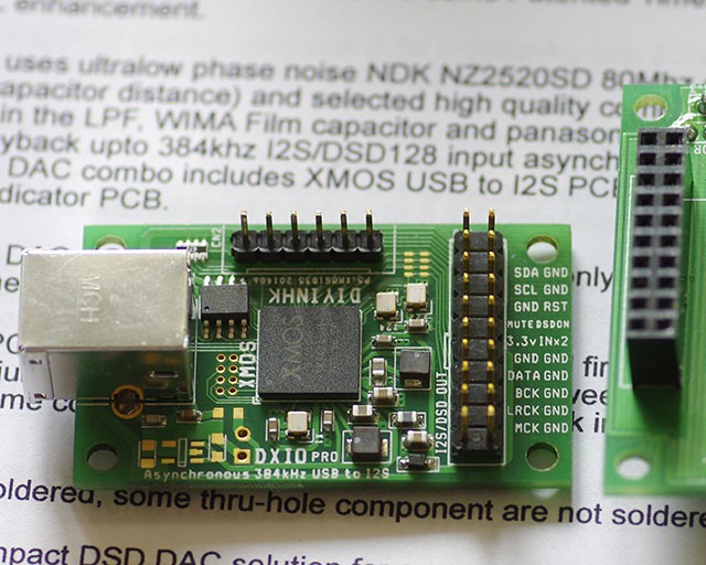 XMOS USB PCB