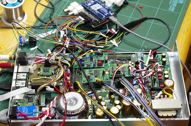 Raspberry Pi 2 Audio System