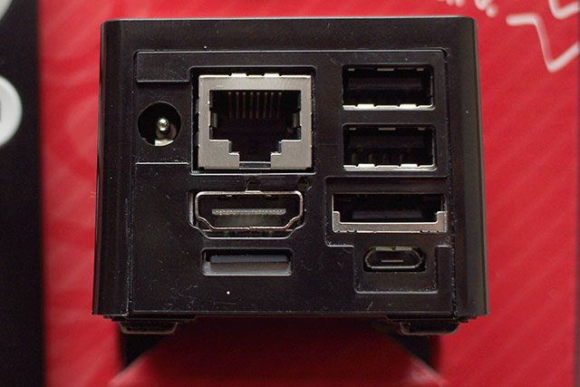 CuBox IO connectors