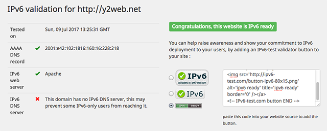 IPV6Test-HTTP