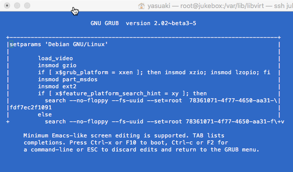Debian Start GRUB 02