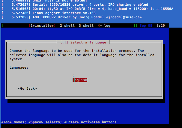 DebianText-based-Installer