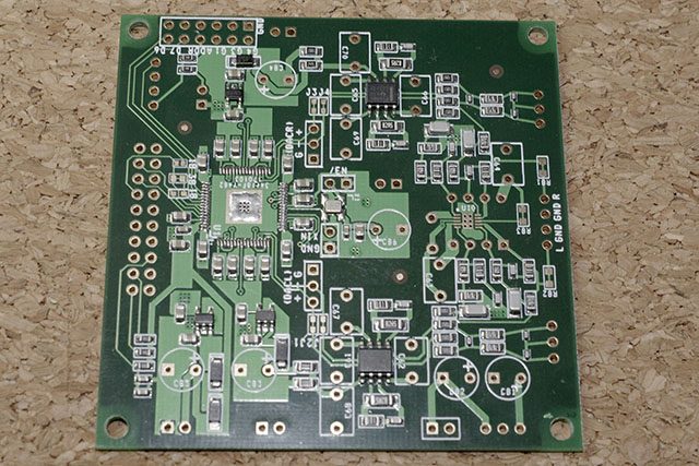 ES9038PRO DIY PCB