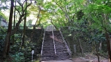 根香寺の境内