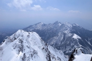 八ヶ岳連峰南端の山々