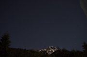 赤岩の頭と北斗七星