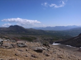 白雲岳方面