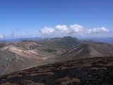 後旭岳、白雲岳