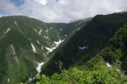 奈曽渓谷と白糸の滝