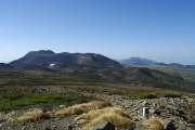 トムラウシ山や十勝岳連峰