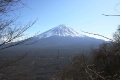 富士を眺めながら
