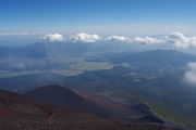 宝永山と愛鷹連峰