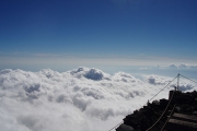 下界は雲の下