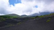 双子山と宝永山