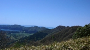 丸岳や芦ノ湖