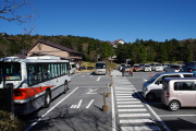 ぐるっと一周して駐車上へ