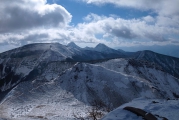 南八ヶ岳の山々