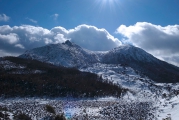 天狗の奥庭と天狗岳