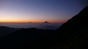 富士山も顔を覗かせている