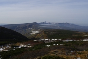 高根ヶ原とトムラウシ山