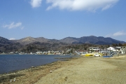 平野近辺の湖畔