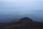 モノトーンの宝永山