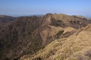 西熊山から天狗塚方面