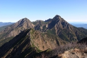 赤岳と阿弥陀岳