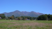 八ヶ岳連峰の山々