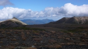 烏帽子岳と赤岳