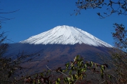 下山道のジグザグ