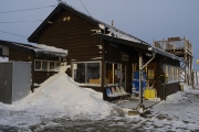 小さな無人駅