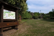 七越ノ峰の公園