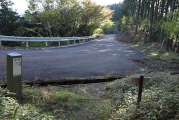 林道が奥駆道と併走