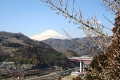 東名高速と富士山