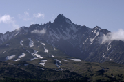 南側から見る利尻山