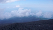 大砂走りで下山