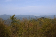 かすかな富士山