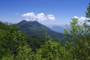 前方に黒姫山