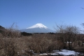 富士山が目の前に