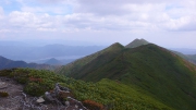 本峰から糠平富士方面