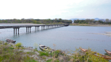 川島橋（潜水橋）