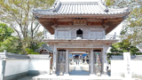 法輪寺の山門