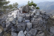 八経ヶ岳（第51靡）