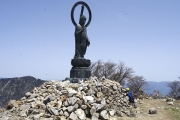 釈迦ヶ岳頂上