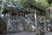 玉置神社本殿