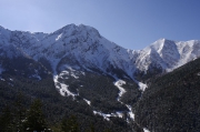 赤岳を望む 赤岳を望む